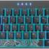 Клавиатура GMNG GG-KB500XW,  USB, Bluetooth/Радиоканал, черный [1910516]